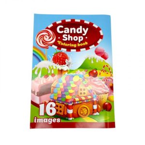 Розфарбовка,210х297 мм, (CANDY SHOP)