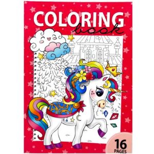 Розфарбовка,210х297 мм (ЄДИНОРІГ)