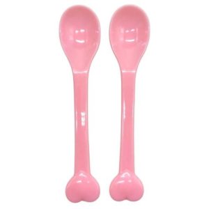 Ложки для годування 2 шт "Курносики" (РОЖЕВІ)
