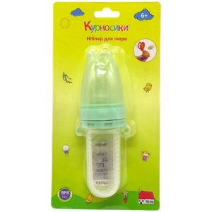 Ніблер для пюре "Курносики" (МʼЯТНИЙ)
