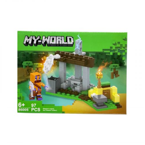 Конструктор MINECRAFT (ВИД 2)