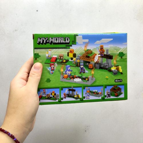 Конструктор MINECRAFT (ВИД 4)
