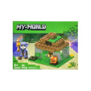 Конструктор MINECRAFT (ВИД 4)