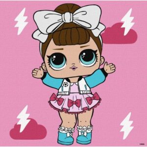 Картина за номерами "L.O.L Surprise! Game on. Fancy" 25x25см