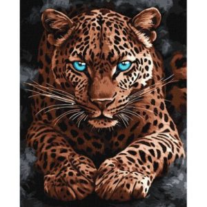 Картина за номерами "Дикий гепард" 40х50 см