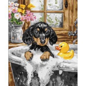 Картина за номерами "День купання" 40х50 см