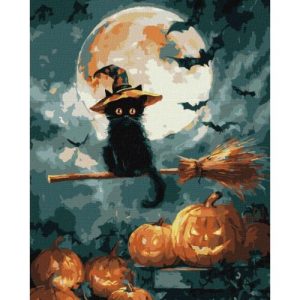 Картина за номерами "Маленький чаклун" 40х50 см