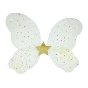 Карнавальні крила Ірідеса золото 34*49 см