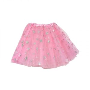 Карнавальна спідниця Зірочка рожева 30*40 см