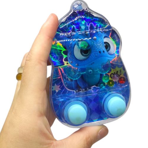 Водна гра з кільцями ДРАКОНЧИК (ФІОЛЕТОВИЙ)