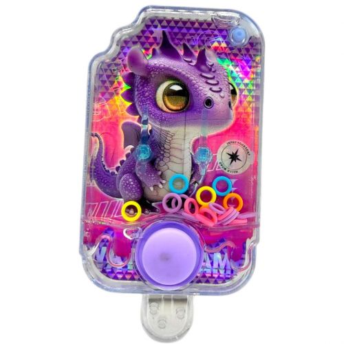 Водна гра з кільцями ДРАКОНЧИК (ФІОЛЕТОВИЙ)