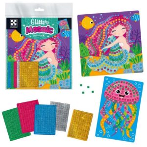Набір для творчості з блискучою мозаїкою «Русалонька та Медуза»