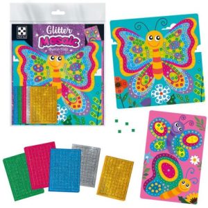 Набір для творчості з блискучою мозаїкою «Метелики»