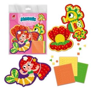 Набір для творчості (мʼяка мозаїка) "Русалонька"