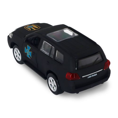 Автомодель серії "Шеврони Героїв" – TOYOTA LAND CRUISER – "ЦСО "АЛЬФА"