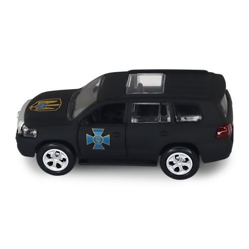 Автомодель серії "Шеврони Героїв" – TOYOTA LAND CRUISER – "ЦСО "АЛЬФА"