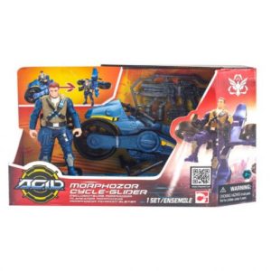 Ігровий набір "A.C.I.D." MorphoZor Cycle-Glider/МорфоЗор Мотопланер"