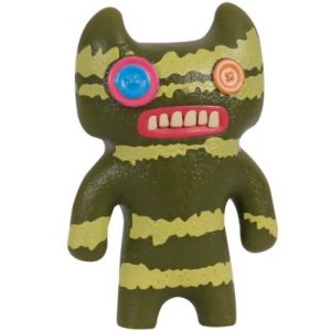 Колекційна фігурка "Fuggler/Фуглер" ЗЕЛЕНИЙ НЕРІШУЧИЙ МОНСТР, 7-8 СМ