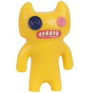 Колекційна фігурка "Fuggler/Фуглер" ЖОВТИЙ НЕРІШУЧИЙ МОНСТР, 7-8 СМ