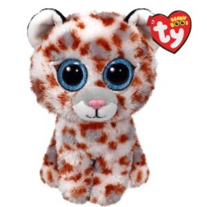 Дитяча іграшка м’яка "BEANIE BELLIES. Леопард COCO" 17 см (25 липня)
