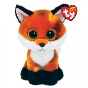 Дитяча іграшка м’яка "BEANIE BELLIES. Лис MEADOW" 15 см