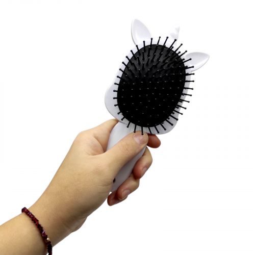 Гребінець для волосся, Райдужний Єдиноріг (ФІОЛЕТОВИЙ) - Зображення 2