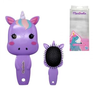 Гребінець для волосся, Райдужний Єдиноріг (ФІОЛЕТОВИЙ)