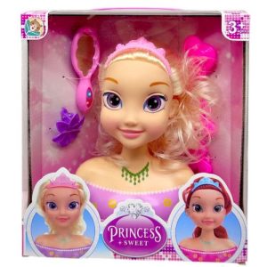 Голова для зачісок (манекен)