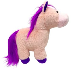 Мʼяка іграшка "Коник Зефірка" 31 см