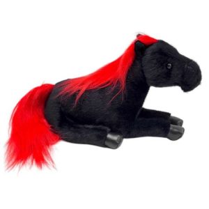 Мʼяка іграшка "Коник лежачий" (32 см)