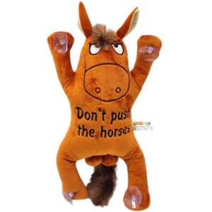 Мʼяка іграшка "Коник Ігор", 29 см