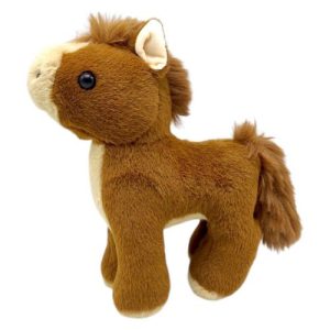 Мʼяка іграшка "Коник Сеня" (висота - 28 см)