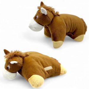 Подушка-складушка "Кінь" (подушка - 38х10х37 см)