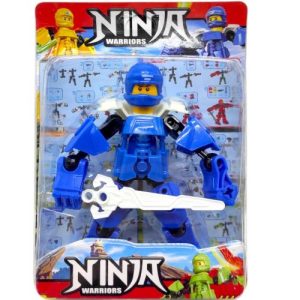 Фігурки НІНДЗЯ Джей Вокер (СИНІЙ)