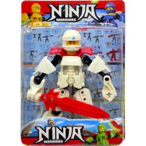 Фігурки НІНДЗЯ Зейн (БІЛИЙ)