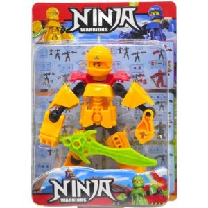 Фігурки НІНДЗЯ Ллойд Ґармадон (Золотий)