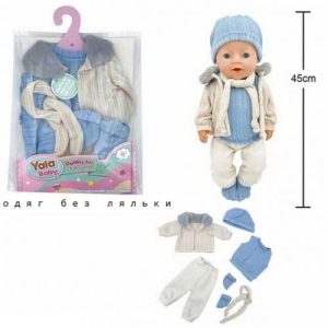Одяг для пупса (на пупса висотою 40-45 см)