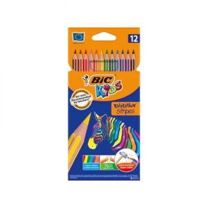 BIC Олівець Kids Evolution Stripes 12 уп.