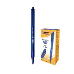 BIC Ручка Round Stic Clic Синя 1шт