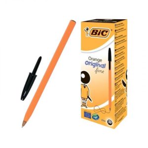 BIC Ручка Оrange Чорна 1шт
