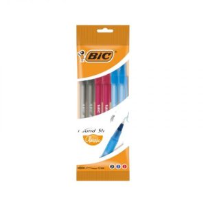 BIC Ручка Round Stic Ass 6 уп.