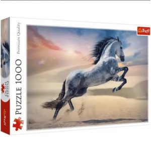 Пазли - (1000 ел) - "Величний кінь"