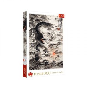 Пазли - (500 елм.) - "Дракон, Баузон" Легенда Китаю / Trefl