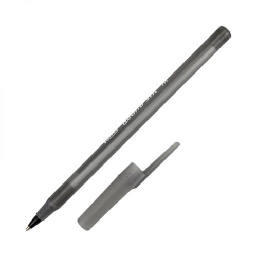 BIC Ручка Round Stic Чорна 1шт