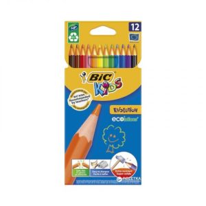 BIC Олівці Kids Evolution 12 уп.