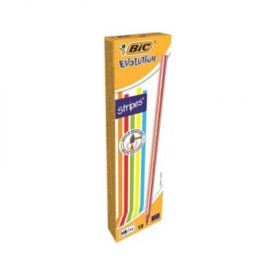BIC Олівець Еvolution 646 НВ у лінійку без гум уп12
