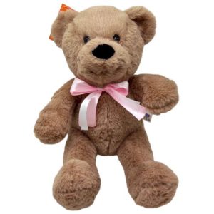 Мʼяка іграшка Ведмедик Тедді 35 см (СВІТЛО-КОРИЧНЕВИЙ)