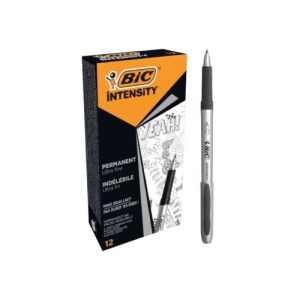 BIС Маркер CD/DVD чорний 12уп.