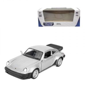 PORSCHE 911 TURBO 3.3 1978 (СІРИЙ)