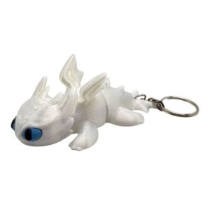 Брелок 3D друк "Як приборкати дракона. Денна лють"